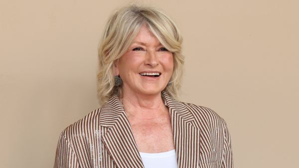 Martha Stewart’s New Selfie Captures the Beautiful Chaos of Getting Ready